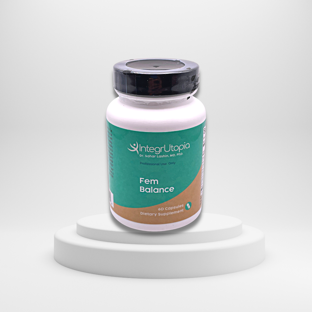 Fem Balance Supplement 60 Count Integrutopiamd